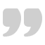 quote icon